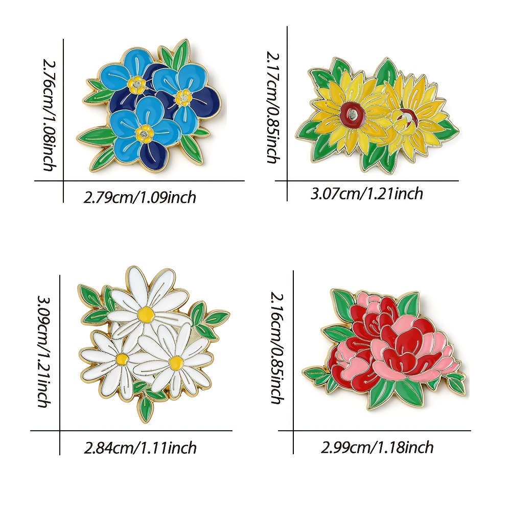 Fresh Flower Badge Collar Accessory, Elegant Matching Jewelry